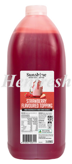 Sunshine Topping Strawberry 3lt