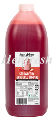 Sunshine Topping Strawberry 3lt