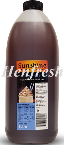 Sunshine Topping Vanilla 3lt