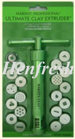 Makin's Ultimate Clay Extruder W/20