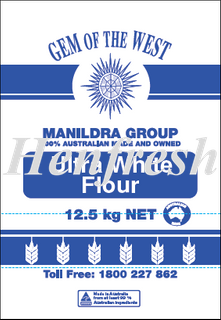 Manildra Ultra White Flour 12.5kg