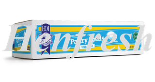 EOI 7cm Shortcrust Pastry Frozen Shells (180)