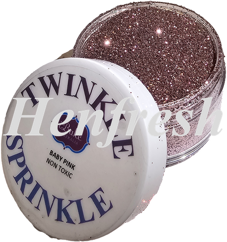 Twinkle Sprinkle Baby Pink 23gm