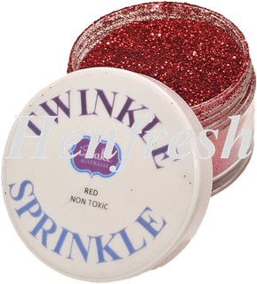 Twinkle Sprinkle Red 23gm