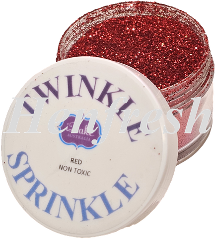 Twinkle Sprinkle Red 23gm