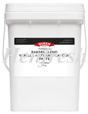 Queen Bakers Blend Vanilla Natural Flavour Paste