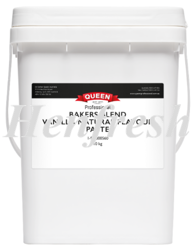 Queen Bakers Blend Vanilla Natural Flavour Paste