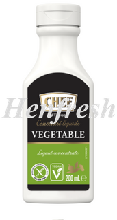 CHEF Vegetable Liquid Concentrate 6x200ml