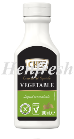 CHEF Vegetable Liquid Concentrate 6x200ml