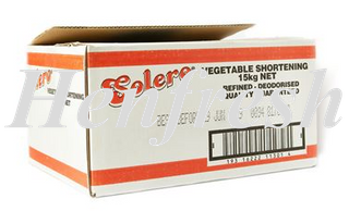 Solero Vegetable Shortening 15kg