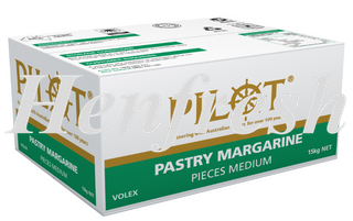 Pilot Pastry Margarine Pieces Medium 15kg (Volex)