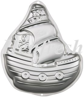 Wilton Pirate Ship Cake Pan