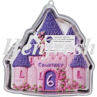 Wilton Castle Cake Pan