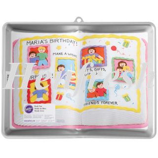 Wilton Two Mix Book Cake Pan