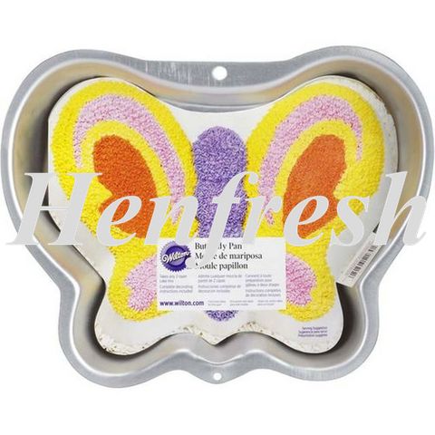 Wilton Butterfly Cake Pan