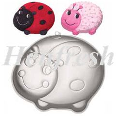 Wilton Lady Bug Cake Pan