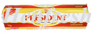 Presidents Unsalted Butter Roll 10 x 1kg