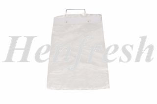 TP 18x12 Clear Bread Bags WICKETED LDPE 2000