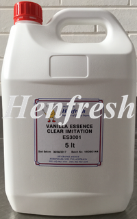 HNF Vanilla Essence Clear 5lt