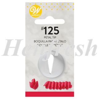 Wilton Lg Flower Pet Tip #125