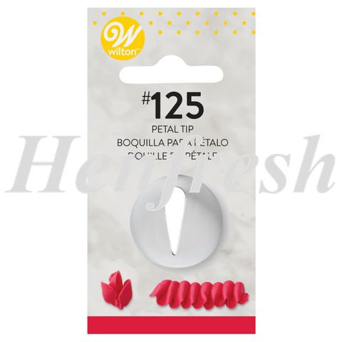 Wilton Lg Flower Pet Tip #125