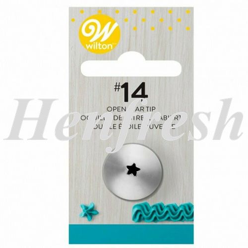 Wilton Oper Star Tip #14 Carded