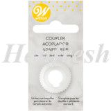 Wilton Coupler for Standard-Sized Piping Tips