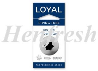 Loyal Piping Tube 1M Open Star