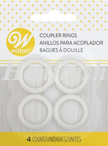 Wilton Coupler Ring Set 4pc