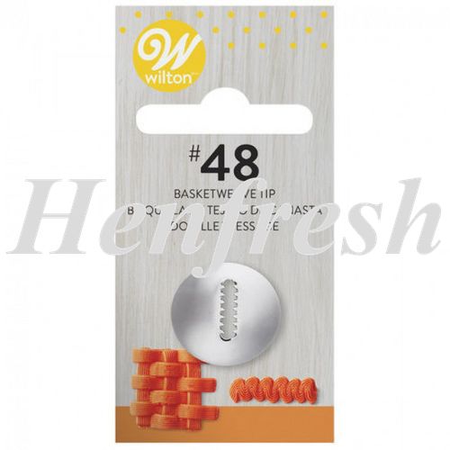 Wilton Basket tip #48 Carded