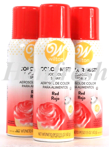 Wilton Red Colour Mist 42gm