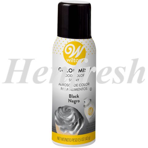 Wilton Black Colour Mist 42gm