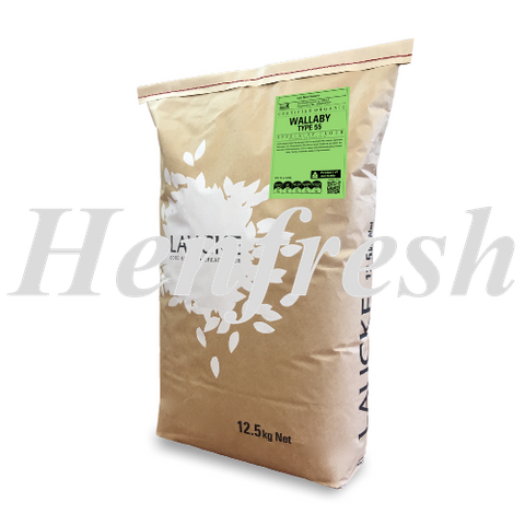Laucke Organic Wallaby T55 Flour 12.5kg
