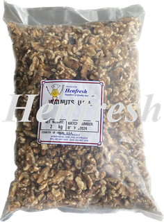 Walnuts Halves and Pieces 2kg