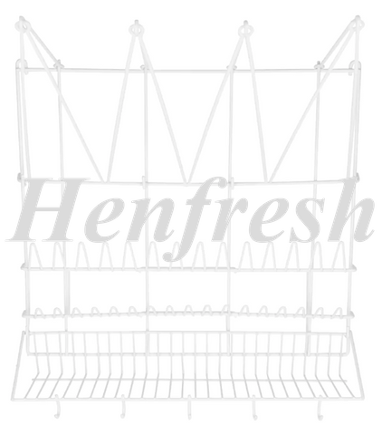 Thermohauser Pastry Bag & Tube Wall Rack 500x500mm