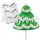 Wilton ChristmasTree Cookie Pan