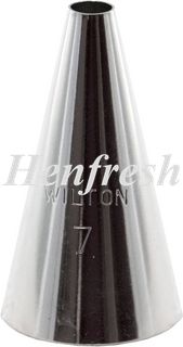 Wilton Piping Tube Round Tip #7