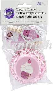 Wilton Party Pink Combo Pack