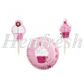 Wilton Party Pink Combo Pack