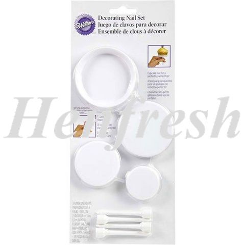 Wilton Decorating Nail Set