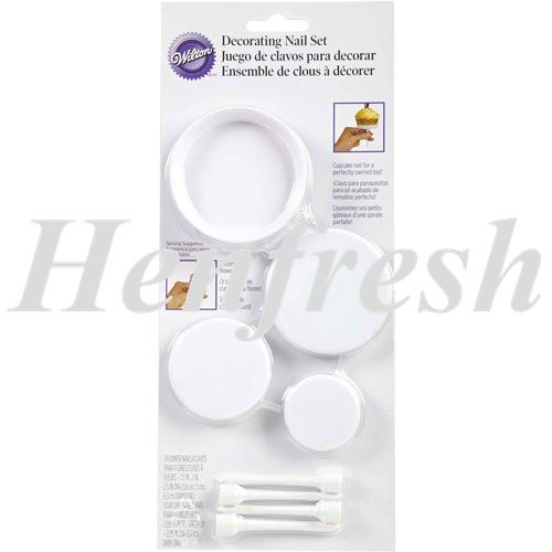 Wilton Decorating Nail Set