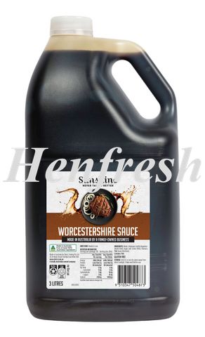 Sunshine Worcestershire Sauce 3lt