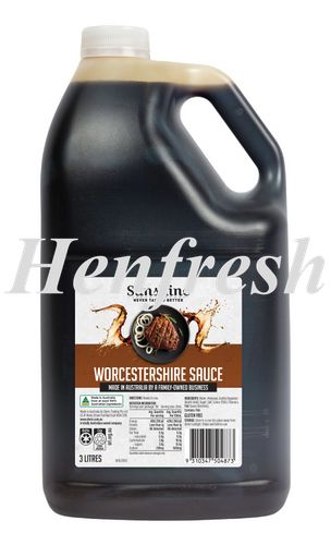 Sunshine Worcestershire Sauce 3lt