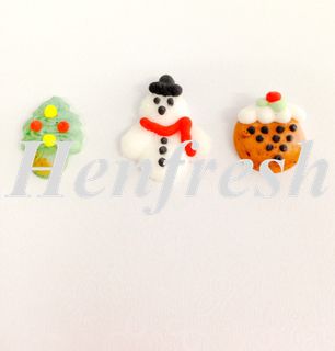 HD SFS Sugar Flat Christmas Set (3 types) 150