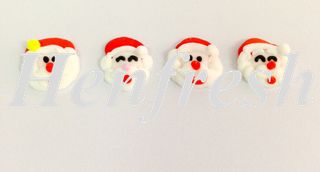 HD SF Sugar Santa Face Assorted 210