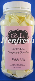 iBake White Compound Chocolate 1.2kg