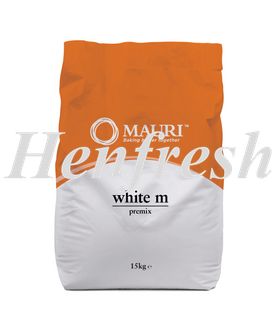 Mauri White M Premix 15kg