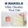 Bakels White Mud Cake Mix 15kg