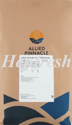 Pinnacle Wholesome Cake Mix Complete 15kg