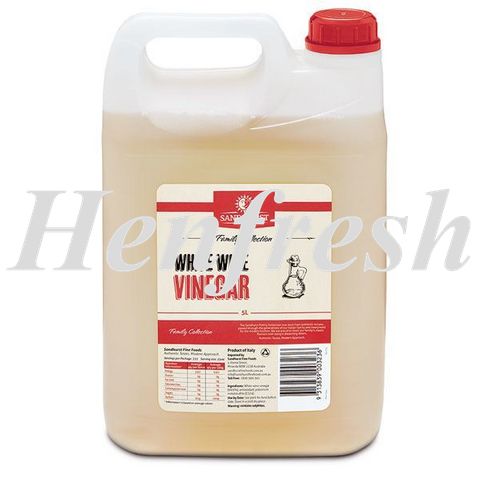 SH White Wine Vinegar 5lt